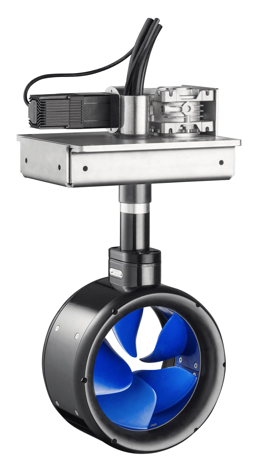 Motor Rive Electric Steerable POD Motor RIM Drive 8.0 | M-Oceans