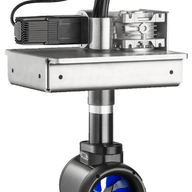 electric steerable pod motor rim drive