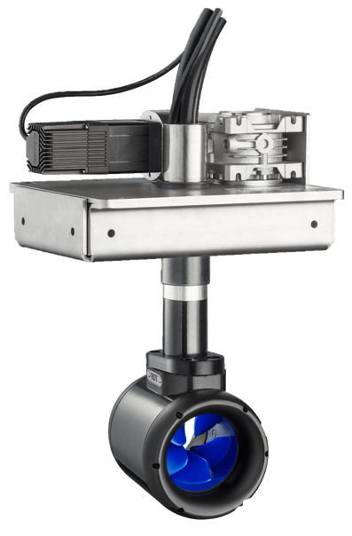 Electric Steerable POD Motor RIM Drive 3.0 | M-Oceans