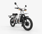 Buy Adventure eBike 2x2 (White) and accessories for it in Ontario, Canada at Crabzz