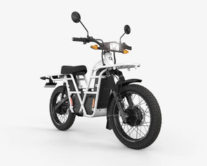 Buy Adventure eBike 2x2 (White) and accessories for it in Ontario, Canada at Crabzz