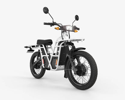 Buy Adventure eBike 2x2 (White) and accessories for it in Ontario, Canada at Crabzz
