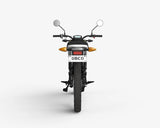 UBCO Adventure eBike 2x2 (White) (Rear view)