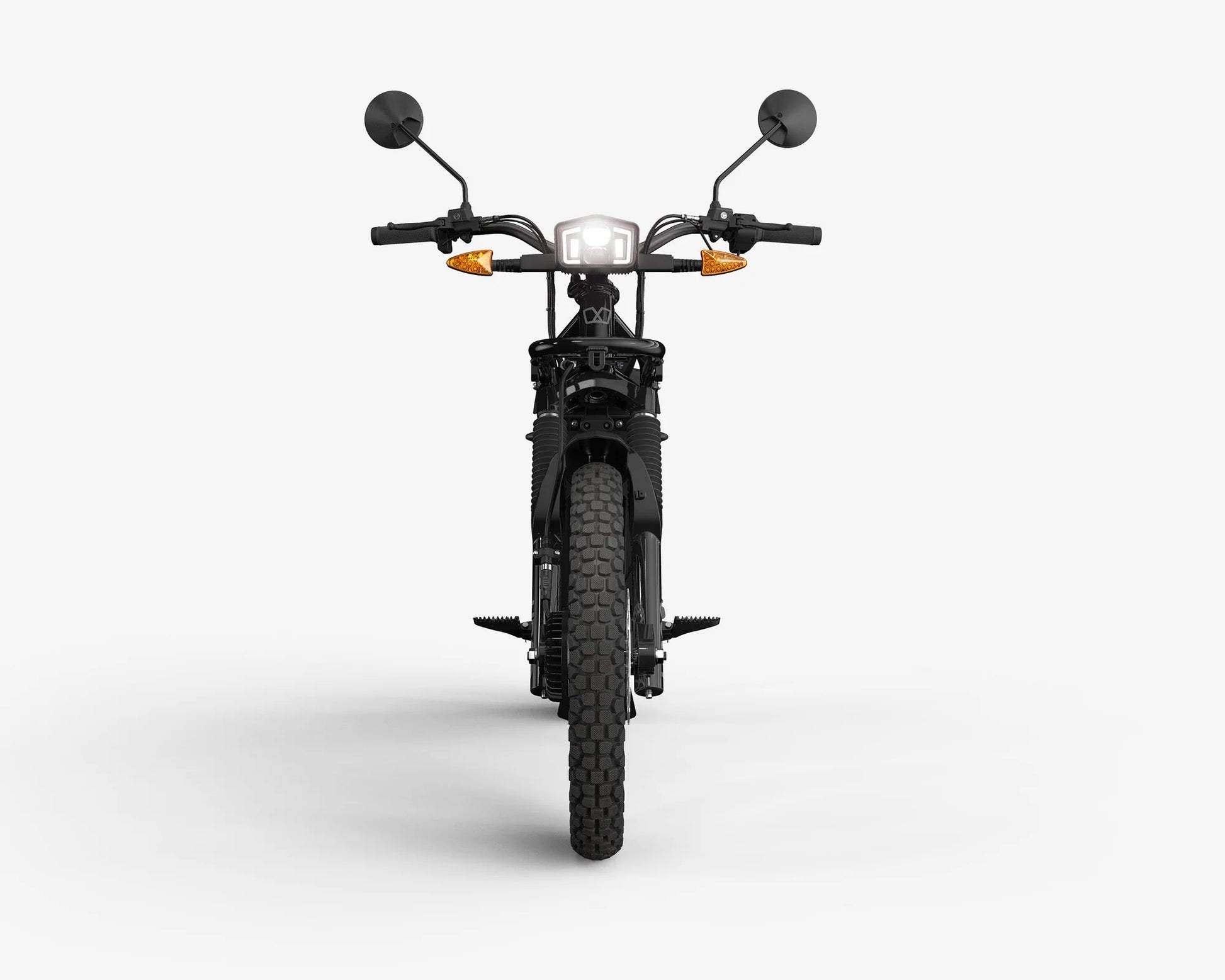 UBCO Adventure eBike 2x2 (Black) (Front view)