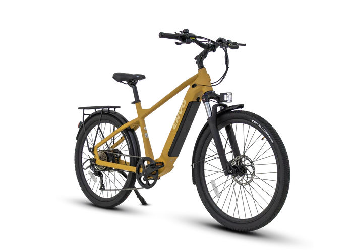 Discover the ENVO D50 Electric Bike at Crabzz. Powerful and durable, perfect for various terrains, with delivery across Ontario and Canada. Shop now!
