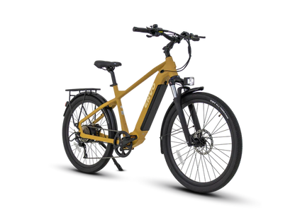 Discover the ENVO D50 Electric Bike at Crabzz. Powerful and durable, perfect for various terrains, with delivery across Ontario and Canada. Shop now!