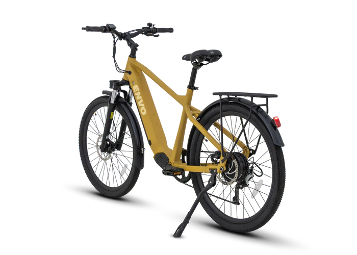 ENVO D50 Electric Bike (Rear view)