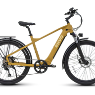 ENVO D50 Electric Bike in yellow (Side view)