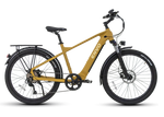 ENVO D50 Electric Bike in yellow (Side view)