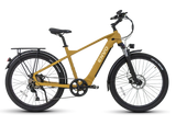 ENVO D50 Electric Bike in yellow (Side view)