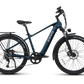 ENVO D50 Electric Bike in dark blue (Side view)