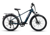 ENVO D50 Electric Bike in dark blue (Side view)