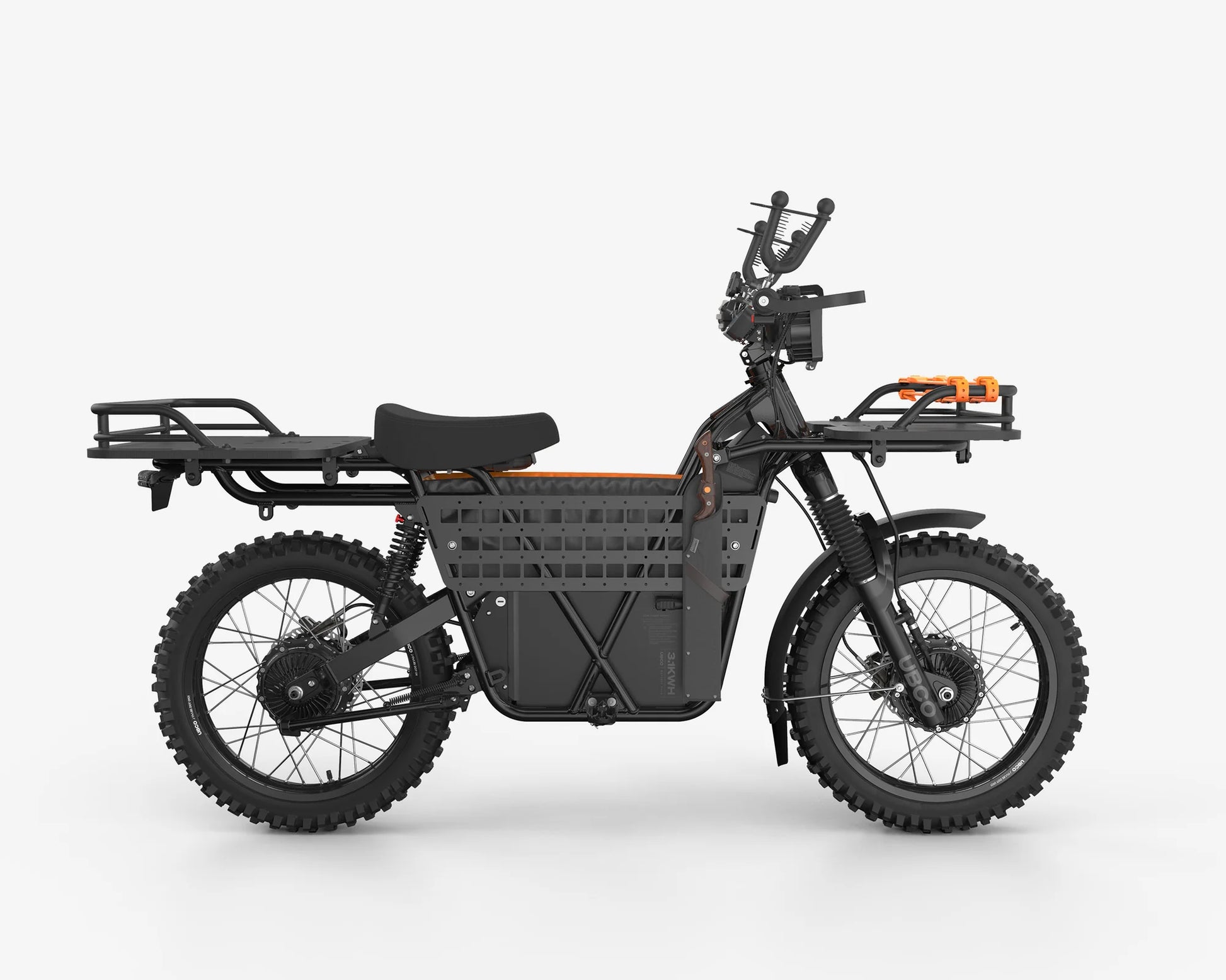 eBike UBCO Hunt Edition 2x2 (Side view)