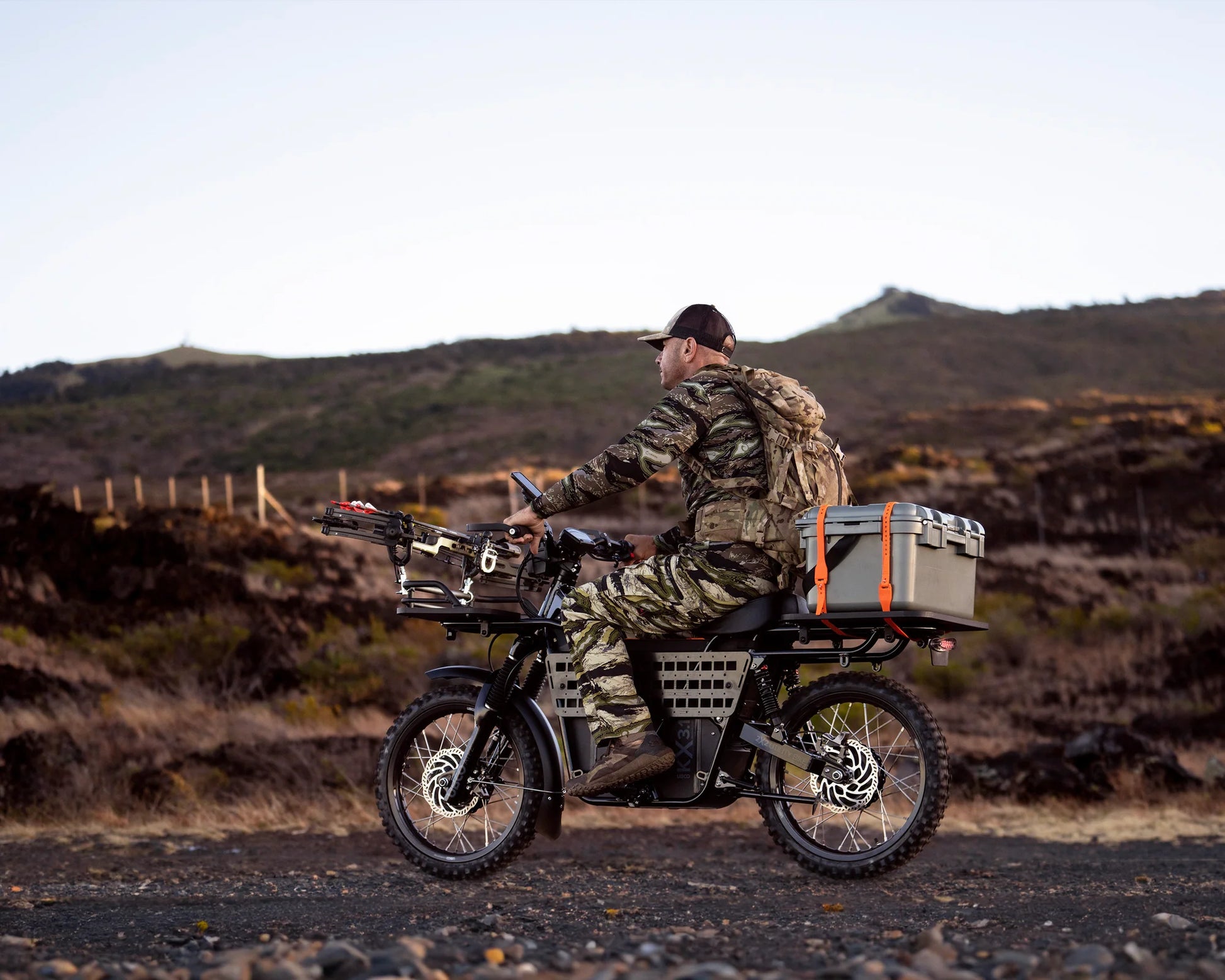 eBike UBCO Hunt Edition 2x2 neer the mountain