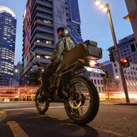 eBike UBCO Special Edition 2x2 in the city