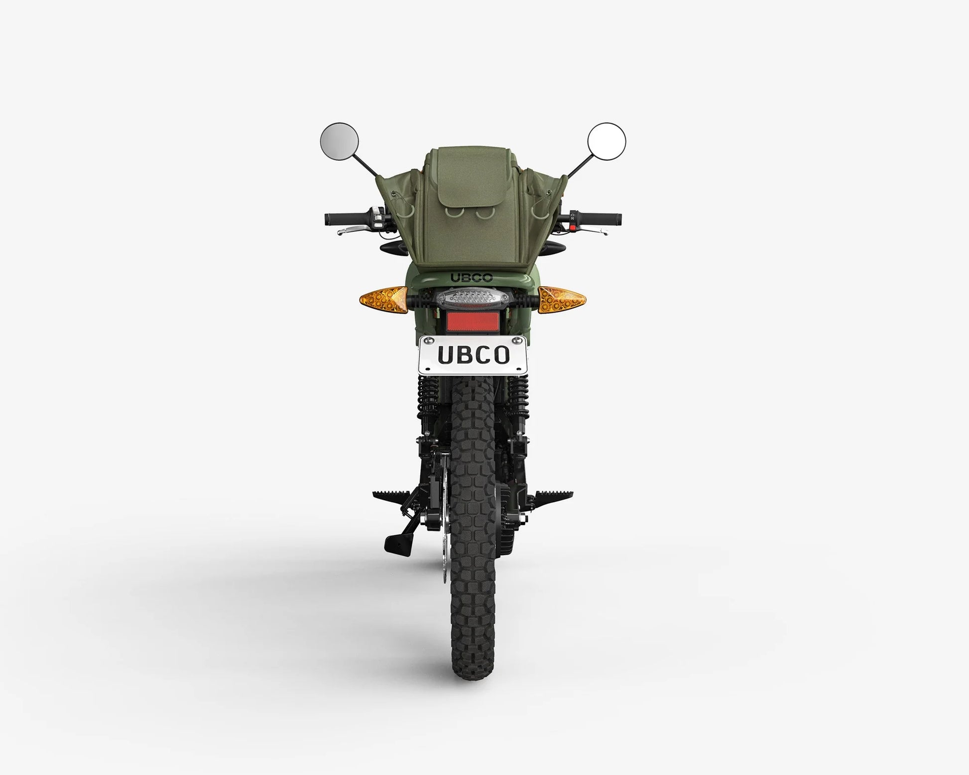 eBike UBCO Special Edition 2x2 (Rear view)