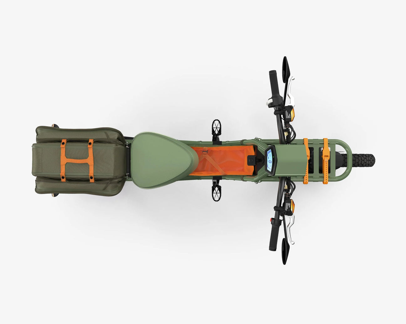 eBike UBCO Special Edition 2x2 (Top view)