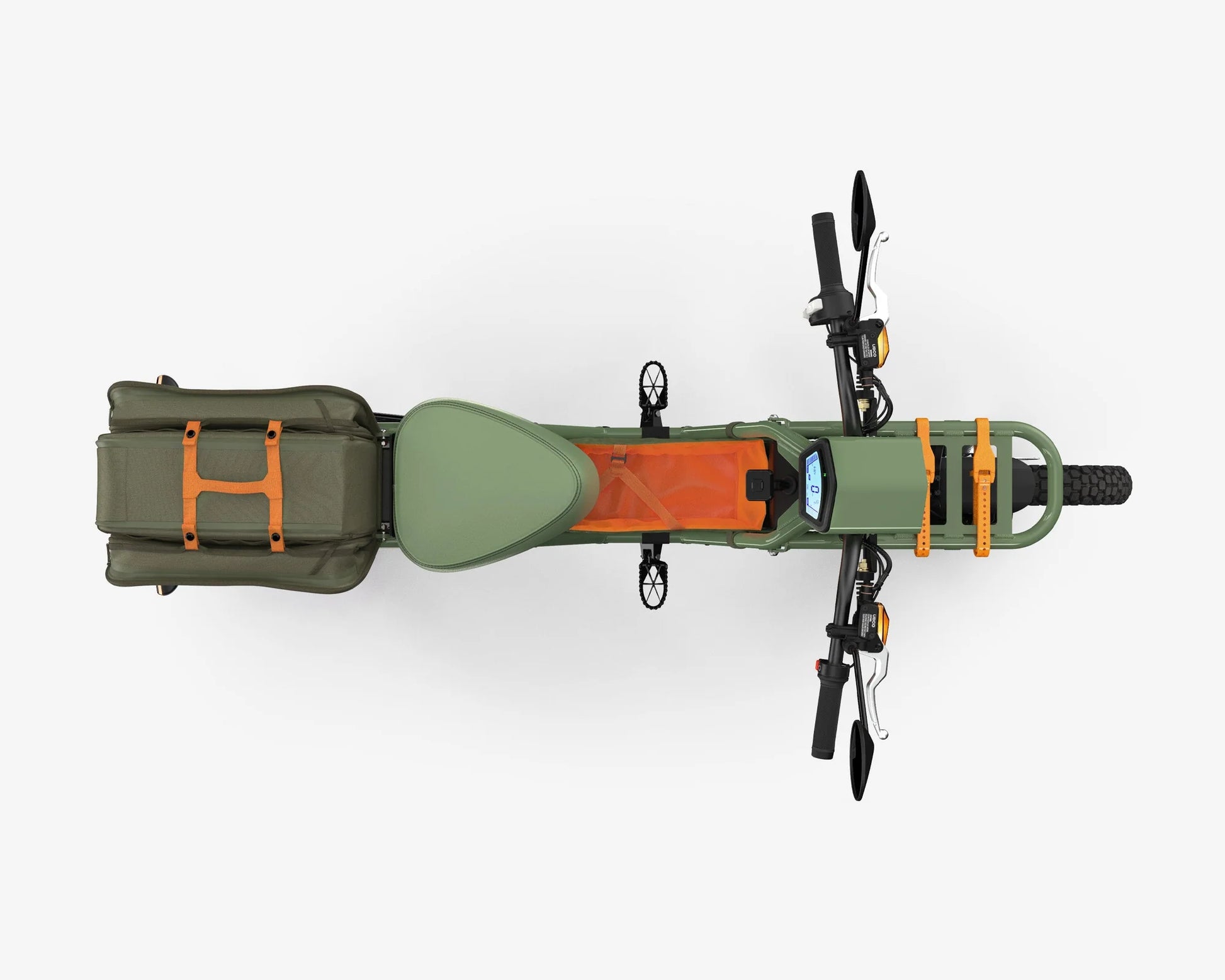 eBike UBCO Special Edition 2x2 (Top view)