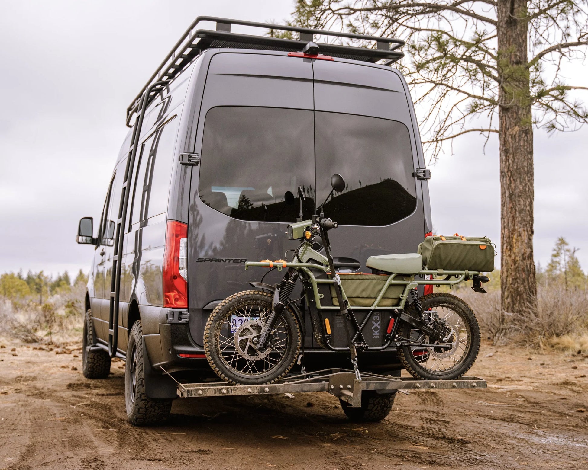 eBike UBCO Special Edition 2x2 in transportation