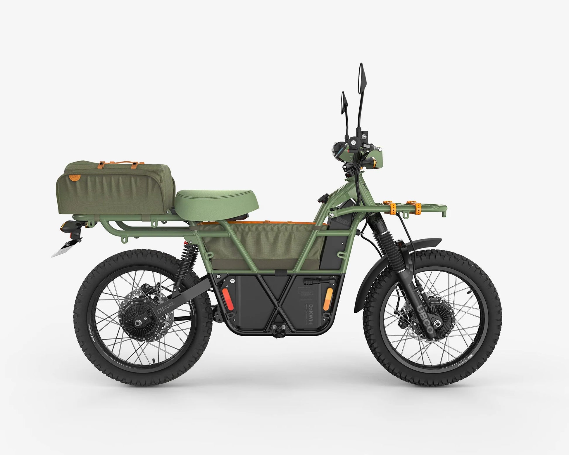 eBike UBCO Special Edition 2x2 (Side view)