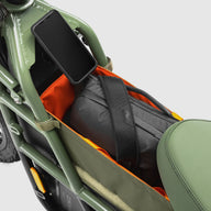 Internal storage of eBike UBCO Special Edition 2x2