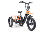 Discover the ENVO Fat Tire Electric Flex Trike at Crabzz. Stable and powerful for all terrains, with delivery across Ontario and Canada. Buy now!
