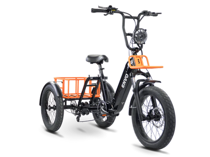 Discover the ENVO Fat Tire Electric Flex Trike at Crabzz. Stable and powerful for all terrains, with delivery across Ontario and Canada. Buy now!