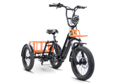 Discover the ENVO Fat Tire Electric Flex Trike at Crabzz. Stable and powerful for all terrains, with delivery across Ontario and Canada. Buy now!
