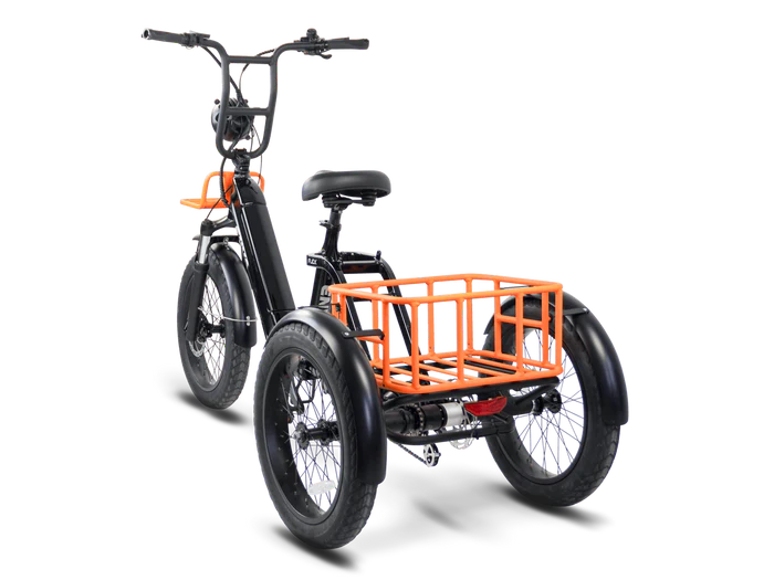 ENVO Fat Tire Electric Flex Trike (Rear view)