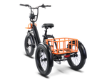 ENVO Fat Tire Electric Flex Trike (Rear view)