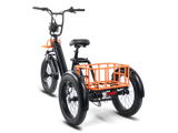 ENVO Fat Tire Electric Flex Trike (Rear view)