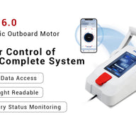 Electric outboard parsun joy 6.0 control system
