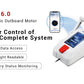 Electric outboard parsun joy 6.0 control system