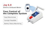 Electric outboard parsun joy 6.0 control system
