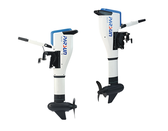 Electric outboard parsun joy 6.0
