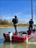 Electric outboard parsun joy 6.0 fishing boat