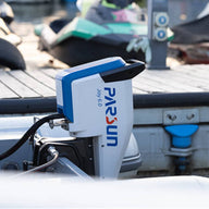 Electric outboard parsun joy 6.0 on boat