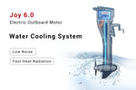 Electric outboard parsun joy 60 cooling system
