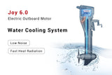 Electric outboard parsun joy 60 cooling system