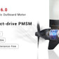 Electric outboard parsun joy 6.0 direct drive pmsm