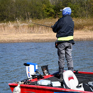 Electric outboard parsun joy 6.0 fishing boat