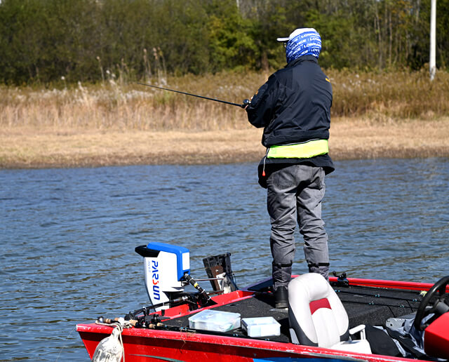 Electric outboard parsun joy 6.0 fishing boat