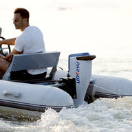 Electric outboard motor parsun joy 6.0 rib