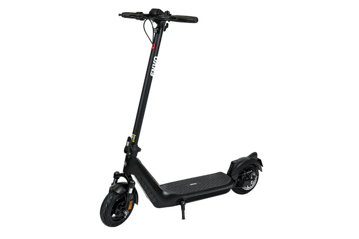 Find the ENVO E50 Electric Scooter at Crabzz. Sleek and efficient for city commutes, with delivery across Ontario and Canada. Shop now!
