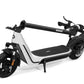 ENVO E50 Electric Scooter in a folded form