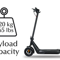 Payload capacity of the ENVO E50 Electric Scooter