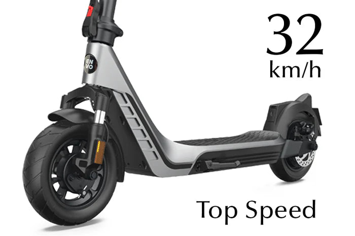 Top speed of the ENVO E50 Electric Scooter
