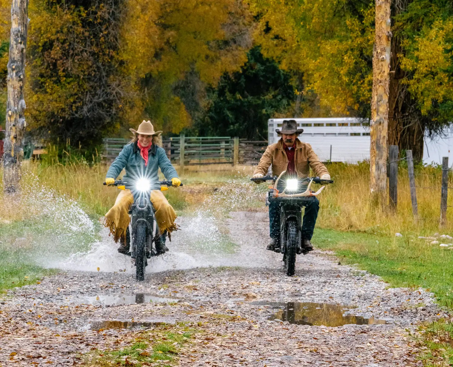 Race of the eBikes UBCO Work Bike 2x2 3.1kWh