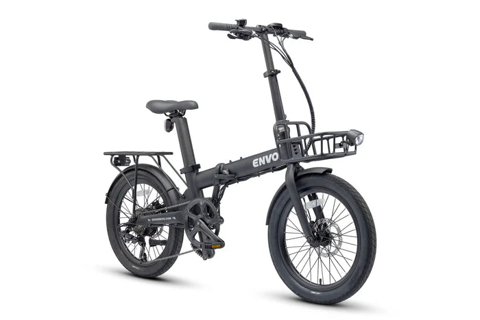 Shop the ENVO Lynx 20 Folding Electric Bike at Crabzz. Compact and efficient for city commuting, with delivery across Ontario and Canada. Buy now!