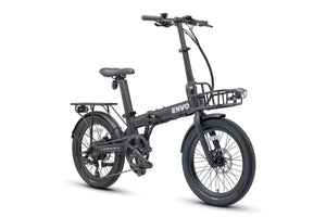 Shop the ENVO Lynx 20 Folding Electric Bike at Crabzz. Compact and efficient for city commuting, with delivery across Ontario and Canada. Buy now!